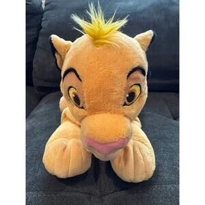 Disney Lion King Simba Floppy 15" Plush
